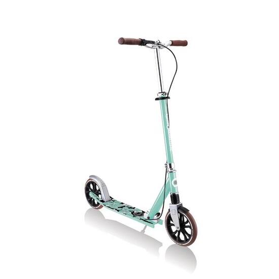 Trottinette NL 205 DELUXE grandes roues - Vert Menthe