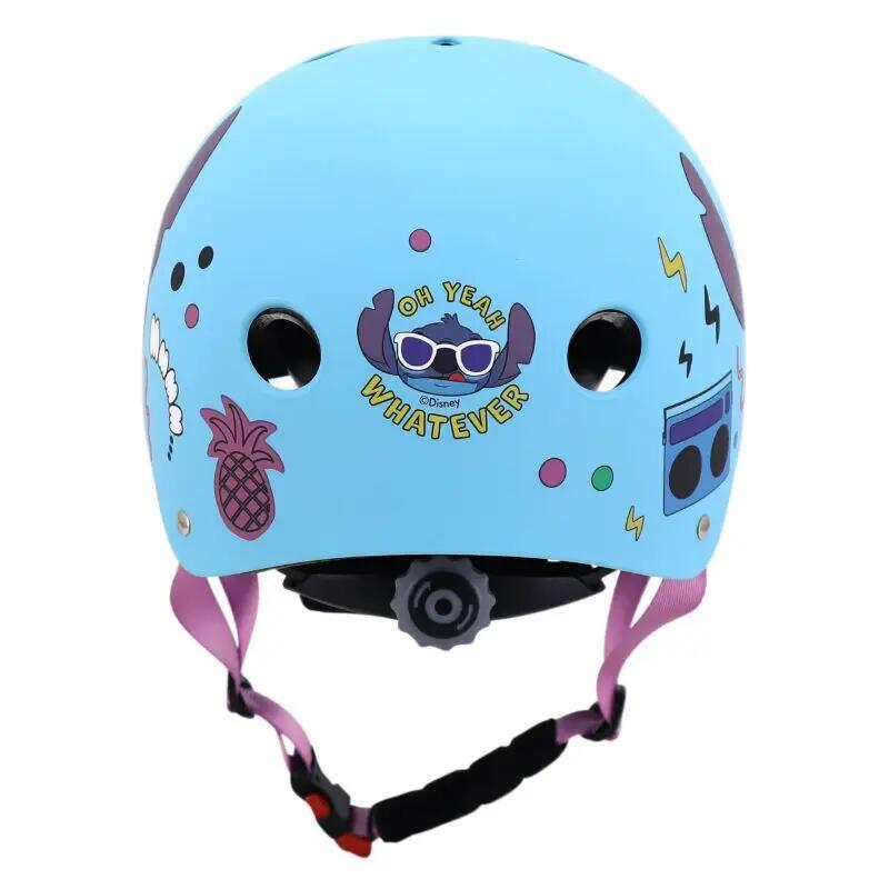 Sport-Skatehelm Stitch, blau, Größe M 4/5