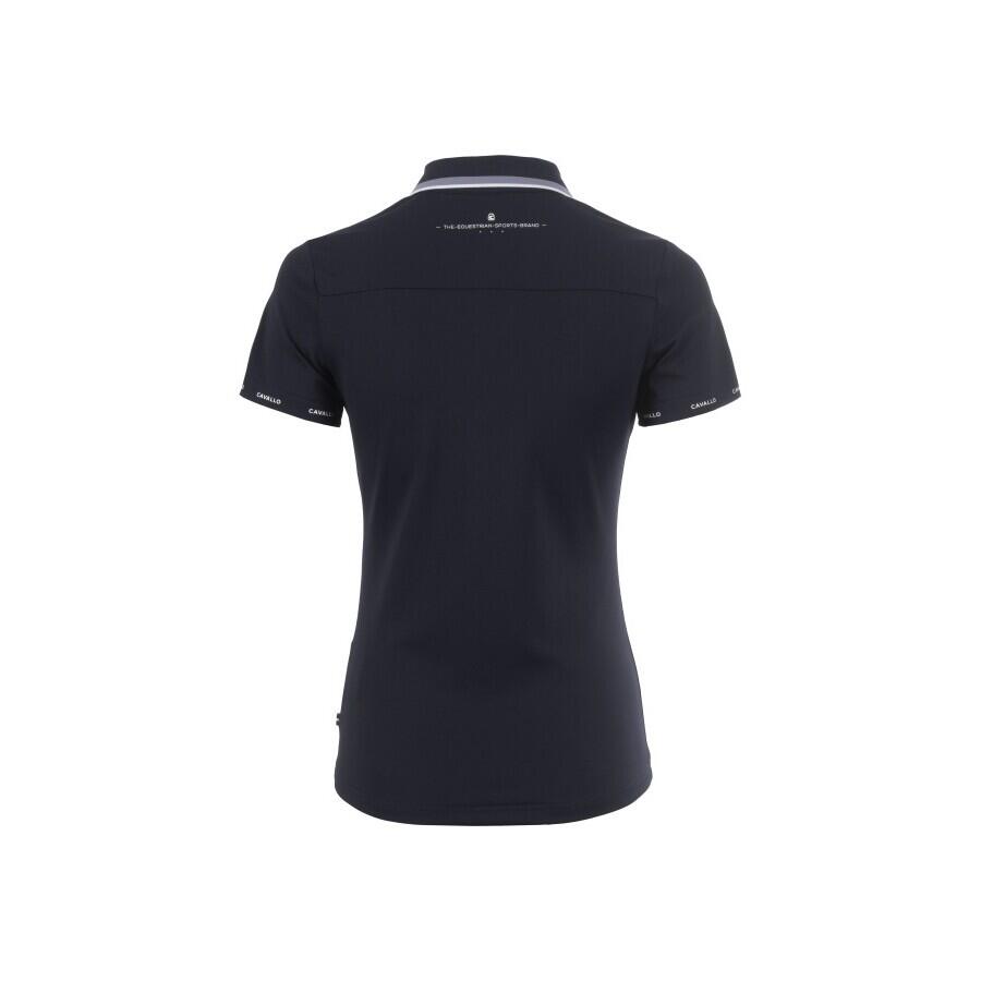 Polo de equitación para mujer Cavallo Pique 2/2