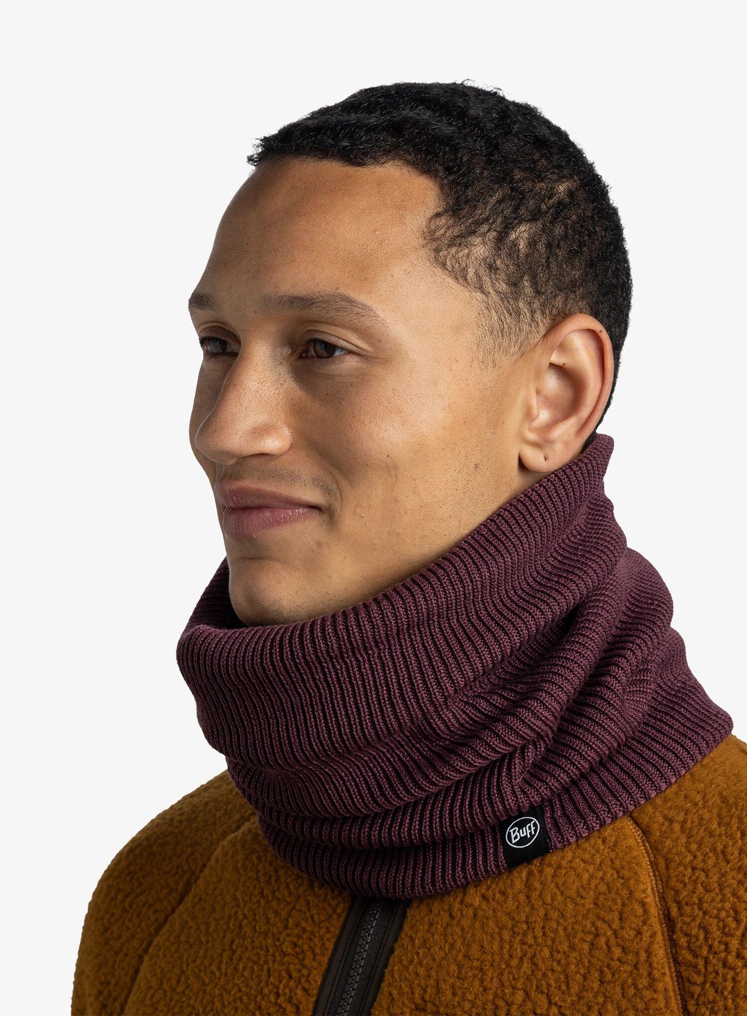 Komin na szyję Buff Renvi - burgundy 4/7
