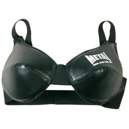 Protection seins Damen Metal Boxe