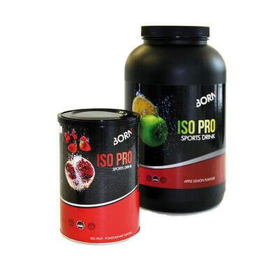 Isotone drank born pro - fruits rouge - 440 g