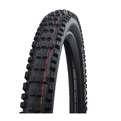 Tubeless zachte mountainbike band schwalbe eddy current front hs496 evo super tr