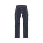 Pantalon de randonnée zippé avec poches cargo CMP