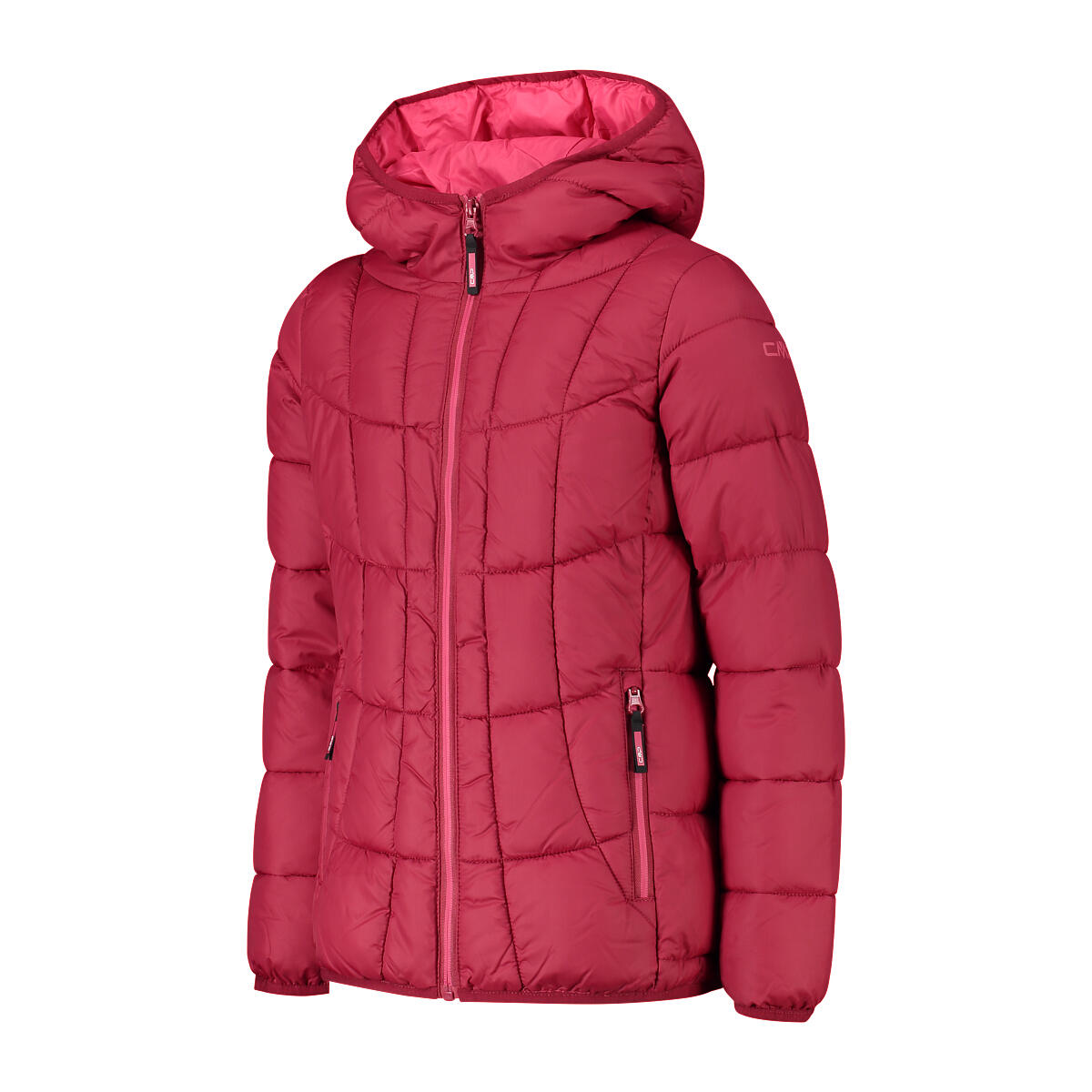 Piumino con cappuccio da bambina CMP 2/5