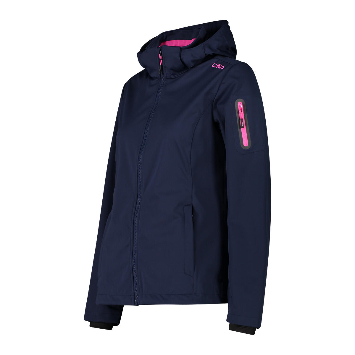 Wanderjacke mit Kapuze, Damen CMP 2/2