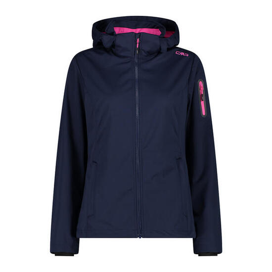 Veste de randonnée à capuche femme CMP