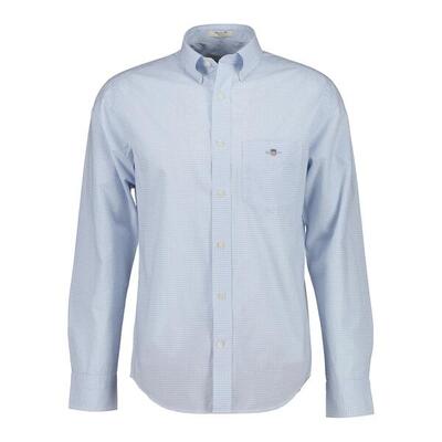 Shirt met lange mouwen gant regular classic gingham