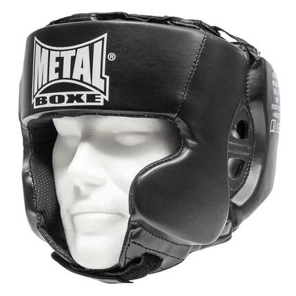 Casque boxe entraînement PU enfant Metal Boxe