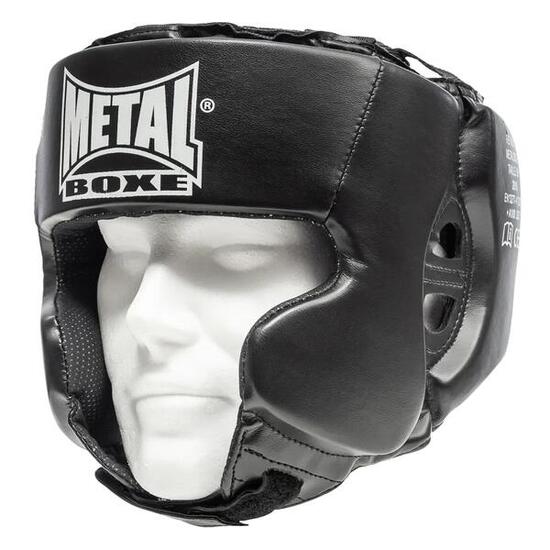 Casque boxe entraînement PU Metal Boxe
