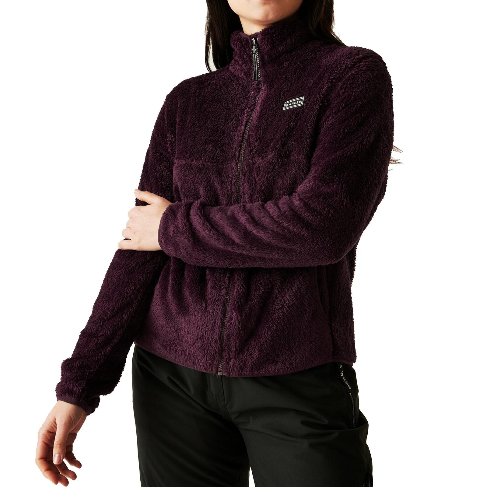 Fleecejacke wärmend weich leicht Damen - Fleecejacke Gnarly 2/7