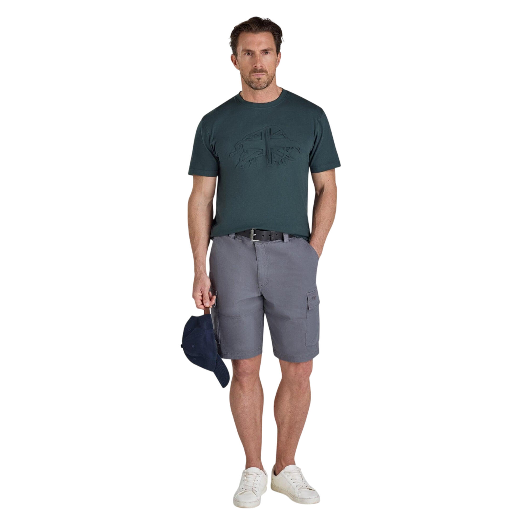 TShirt für , Geprägt Herren Wald 4/4