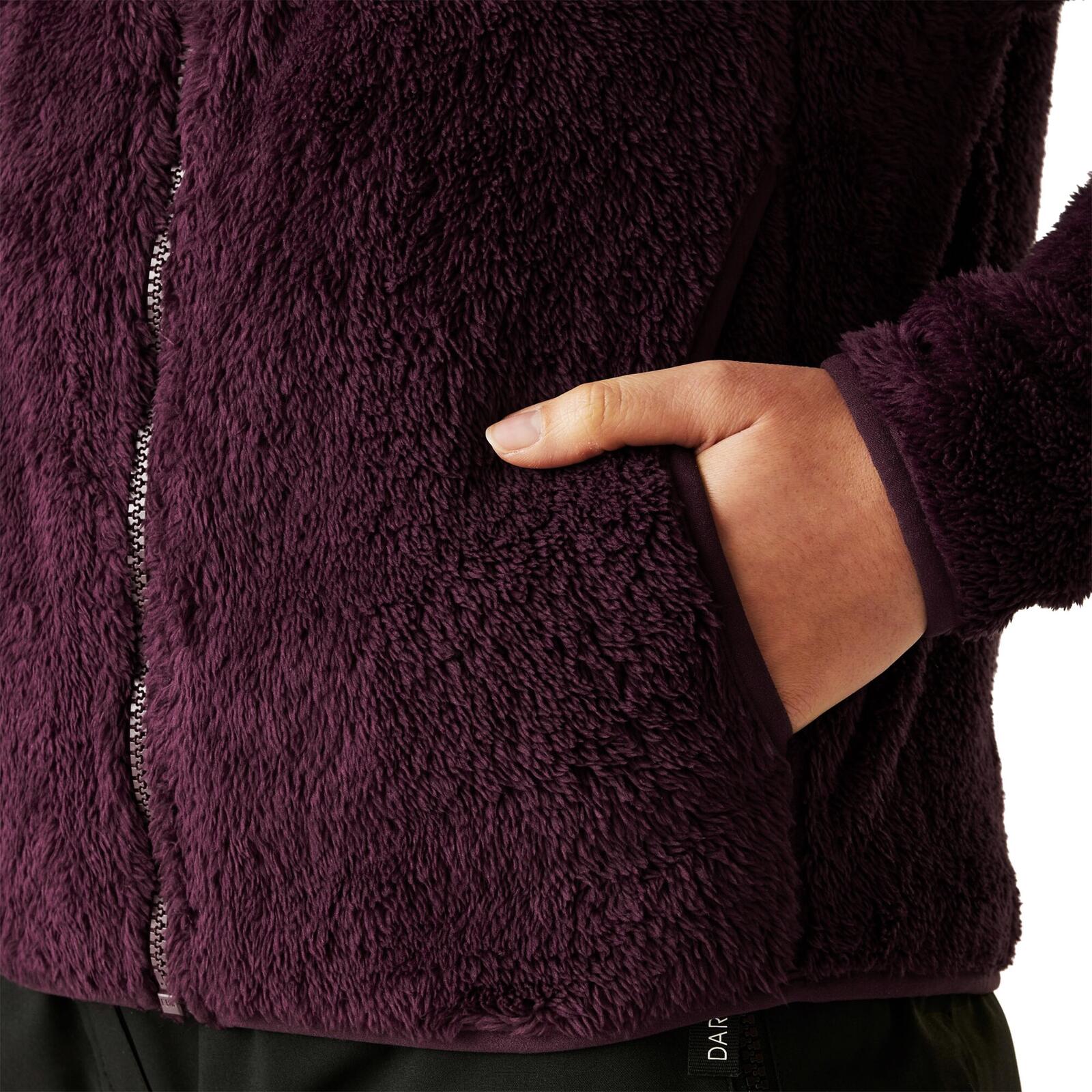 Fleecejacke wärmend weich leicht Damen - Fleecejacke Gnarly 5/7