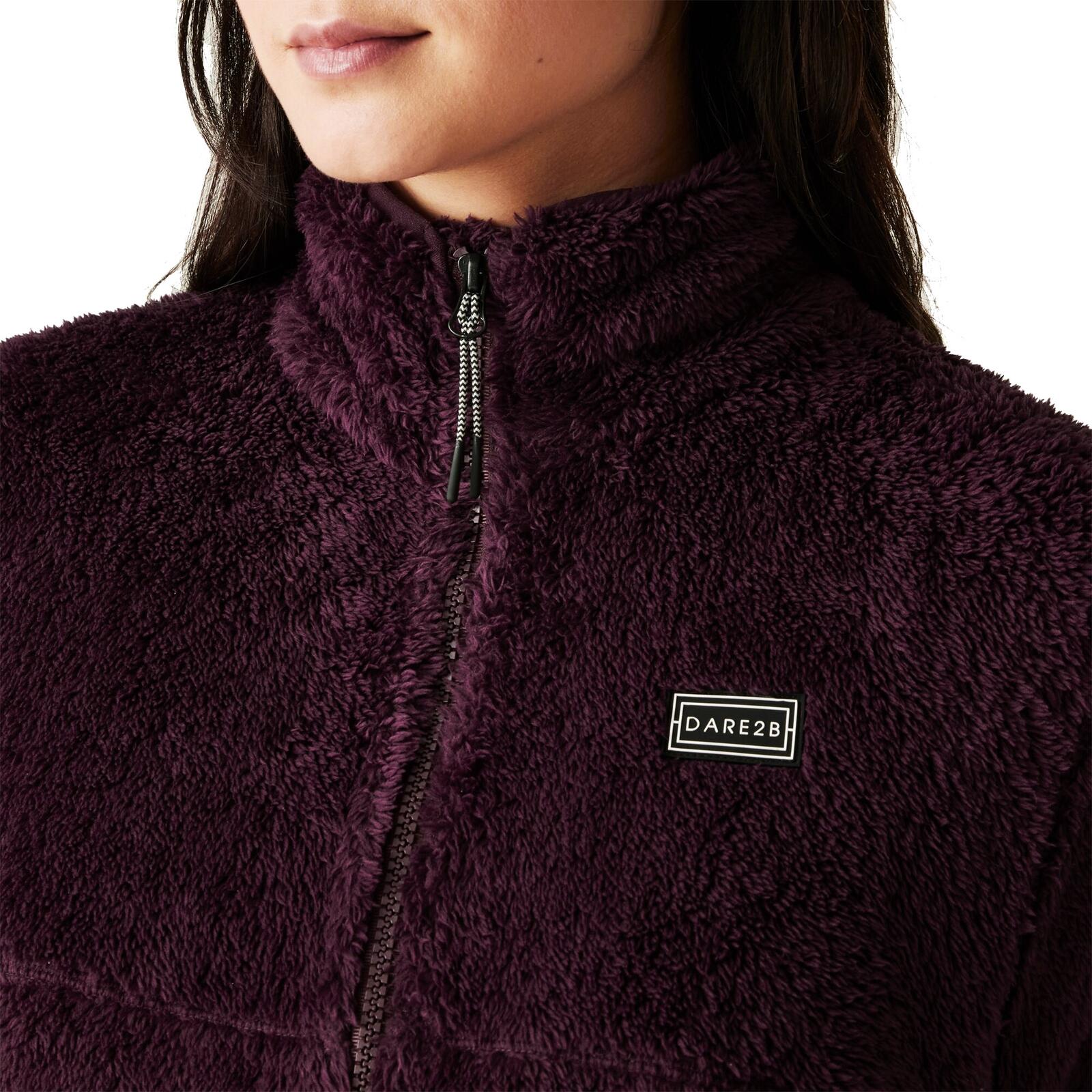 Fleecejacke wärmend weich leicht Damen - Fleecejacke Gnarly 4/7