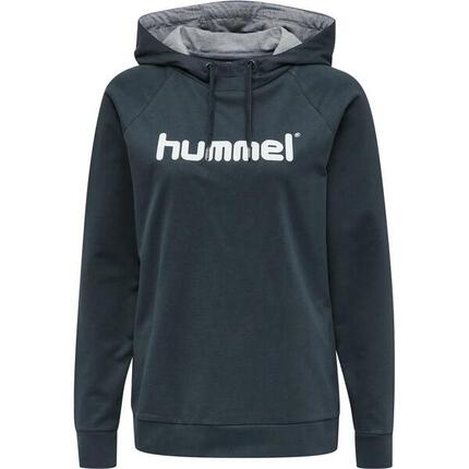 Damen-Kapuzenpulli Hummel go Logo