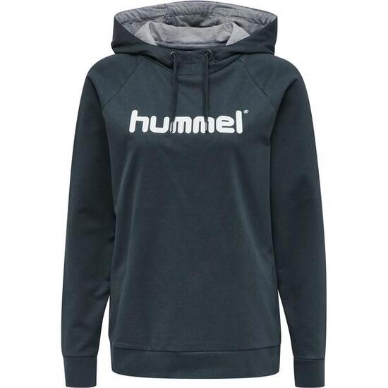Damen-Kapuzenpulli Hummel go Logo