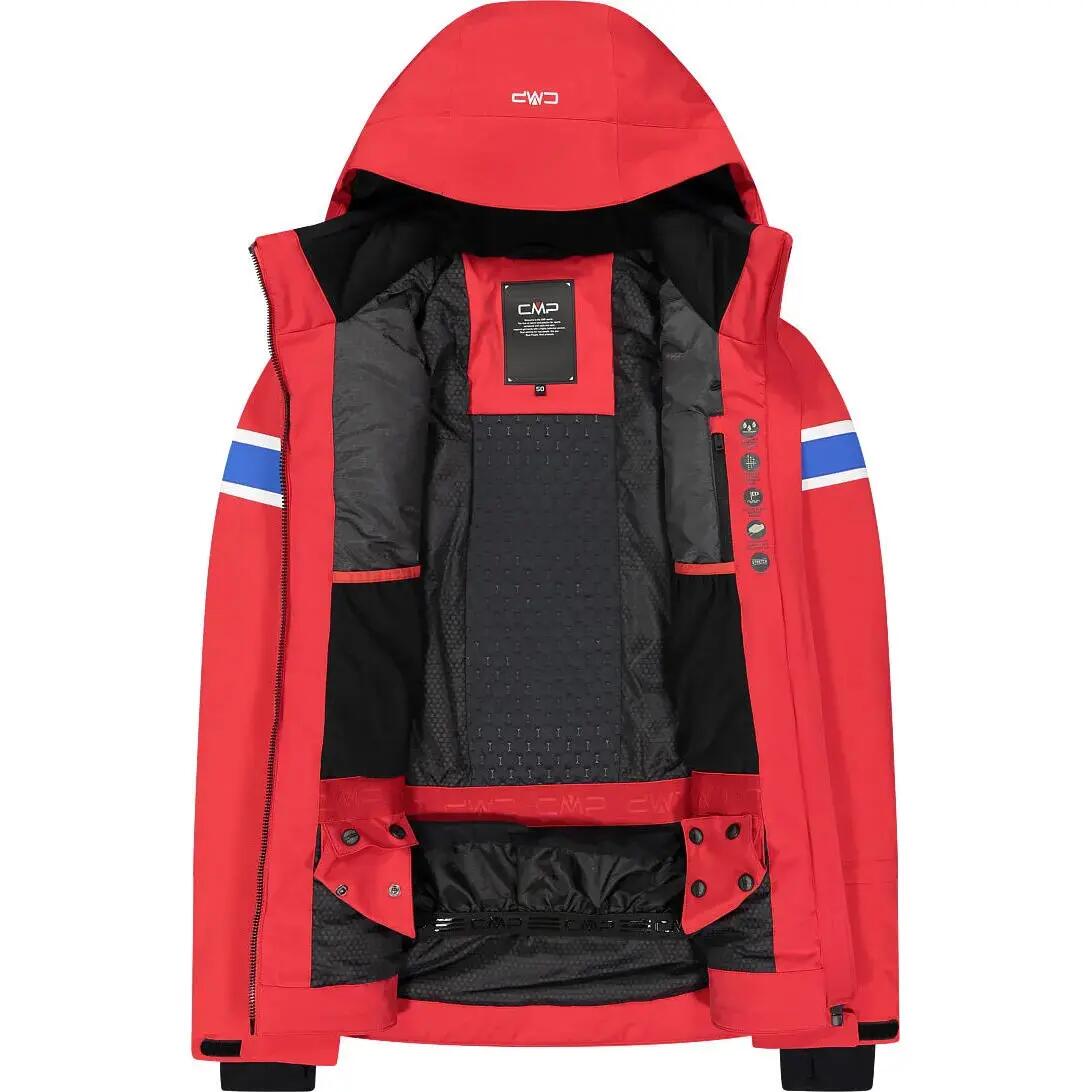 CMP Herren Skijacke Man Zip Hood Jacket 32W0177 4/7