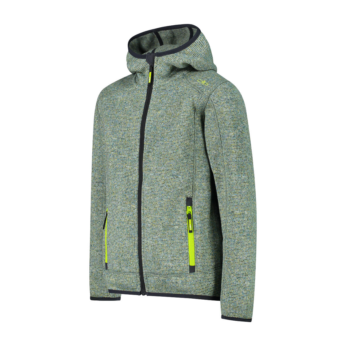 Pile con cappuccio per bambini CMP Fixe 3/3