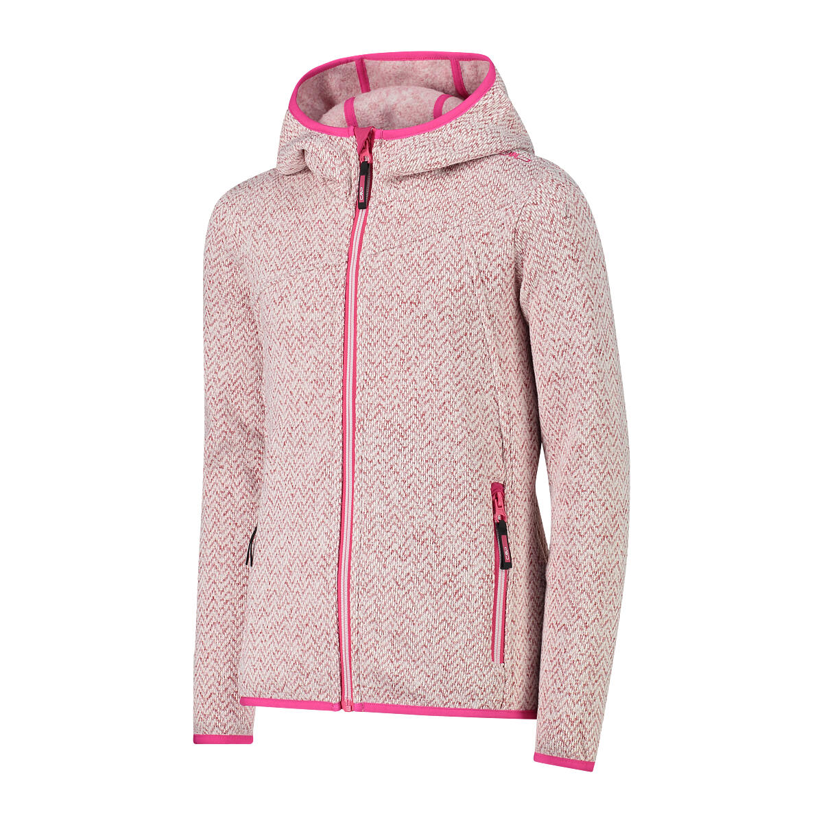 Fleece met capuchon voor meisjes CMP 3/5