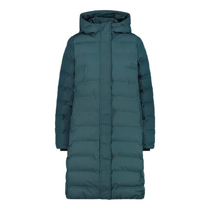 Doudoune zippée à capuche femme CMP