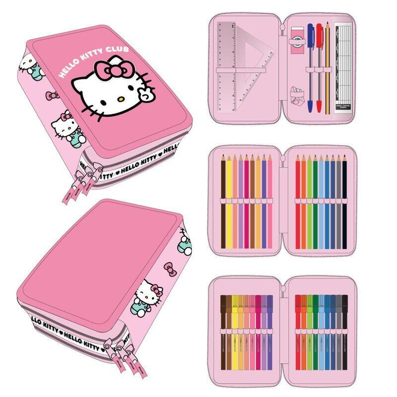 Kit Cerda Hello Kitty triple pencil