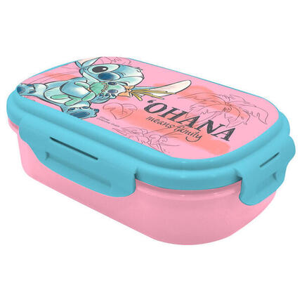 Lunch box avec couverts Kids Licensing Disney Stitch