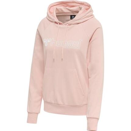 Verstellbare Taille Kapuzenpullover Raglanärmel Hmlnoni Damen HUMMEL