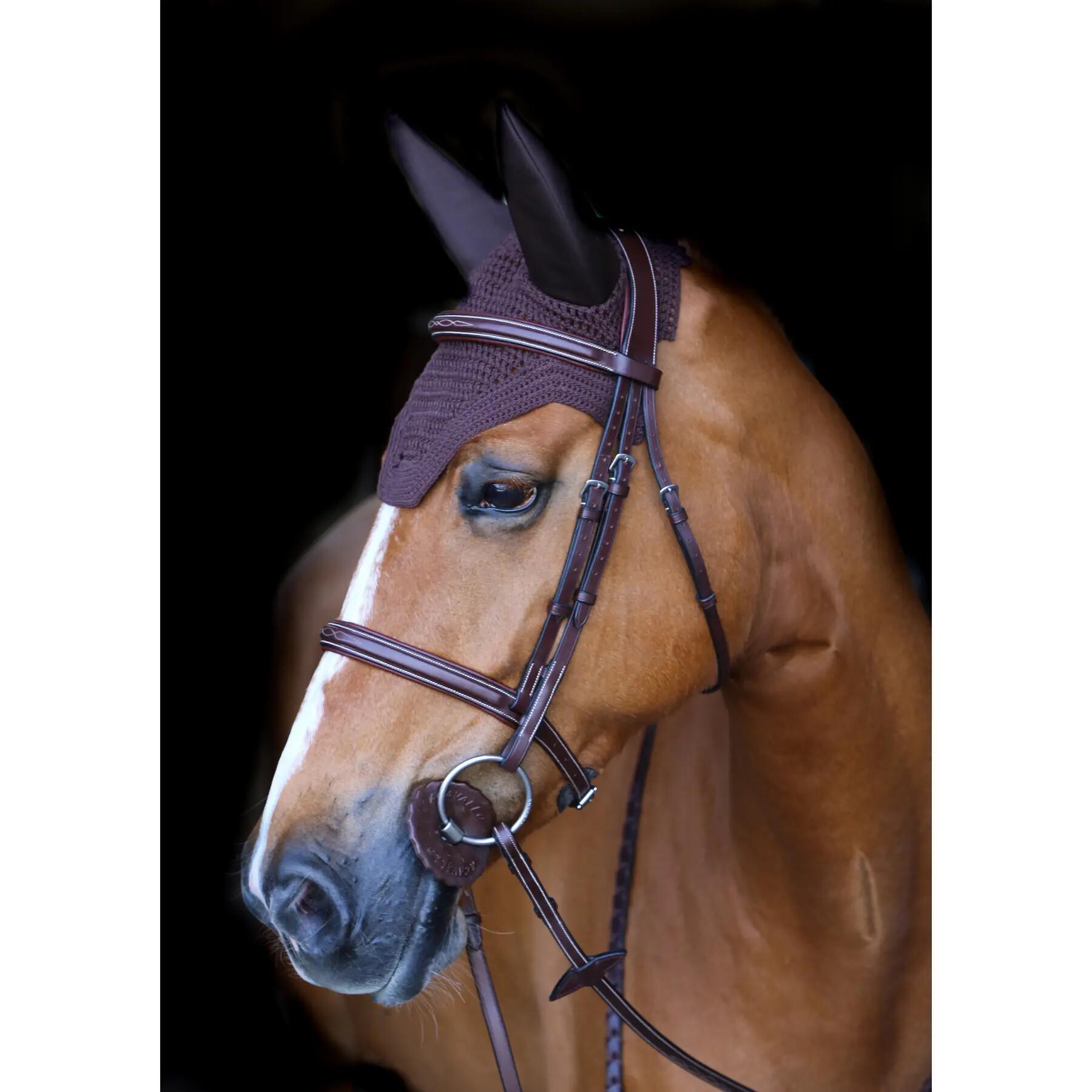 Bonnet anti-mouche Wellington soundless choco 2/7