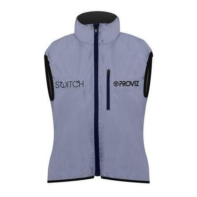 Gilet reversibile Proviz switch