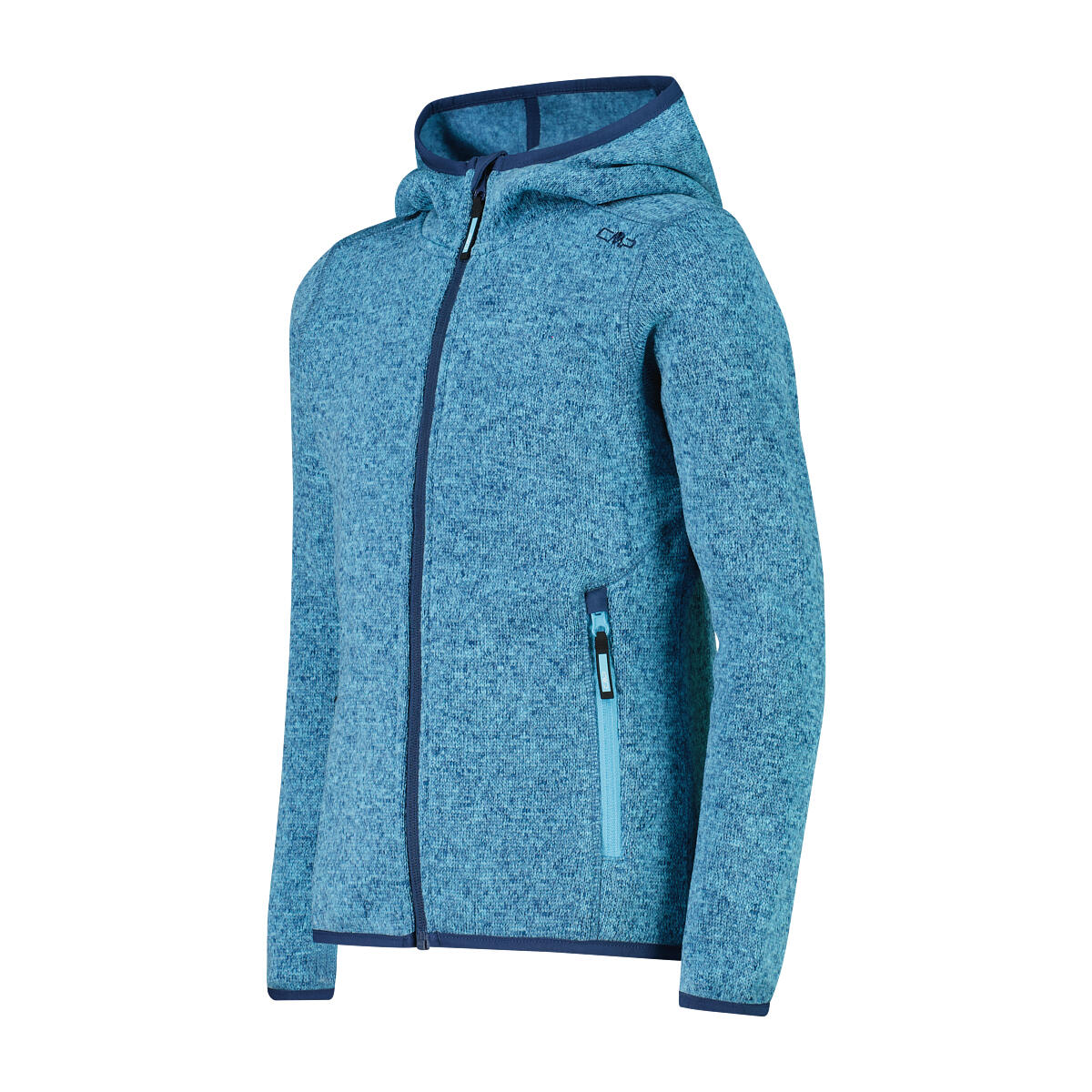 CMP Mädchen Fleece Jacke Fix Hood 3H19825 3/5
