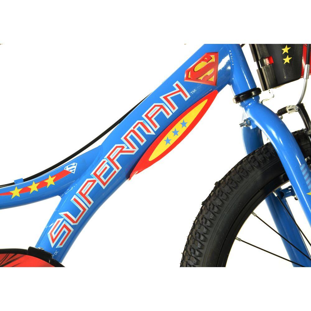 Bicicleta Superman de 20 polegadas 3/4