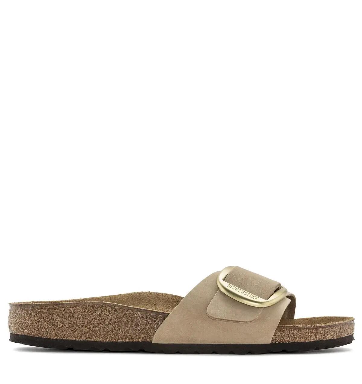 Sandales Bio Femme Birkenstock Madrid Big Buckle Marron 7/7
