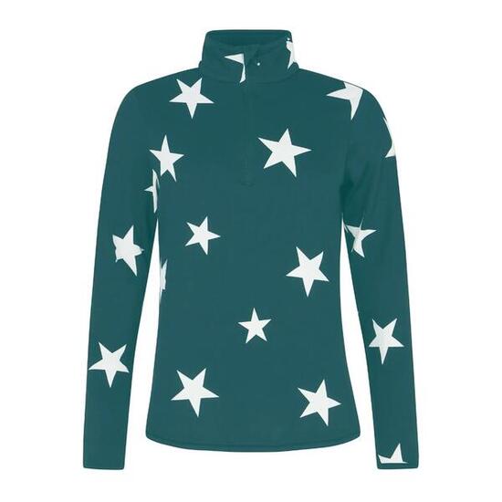 Sous-pull 1/4 zip femme Protest Noon