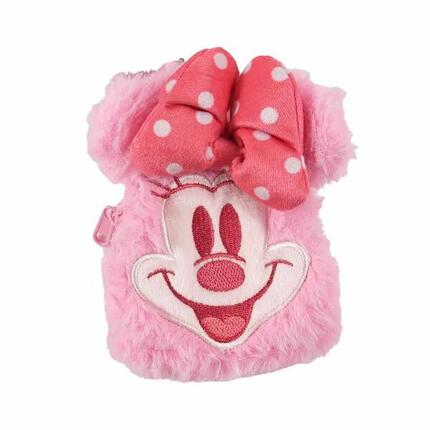 Plüsch-Handtaschen-Schlüsselanhänger Cerda Disney Minnie