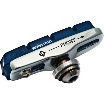 Set van 2 organische aluminium schaatshouders swissstop flash pro