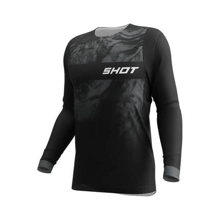 Maillot de corps manches longues Shot Race Gear Station Charge