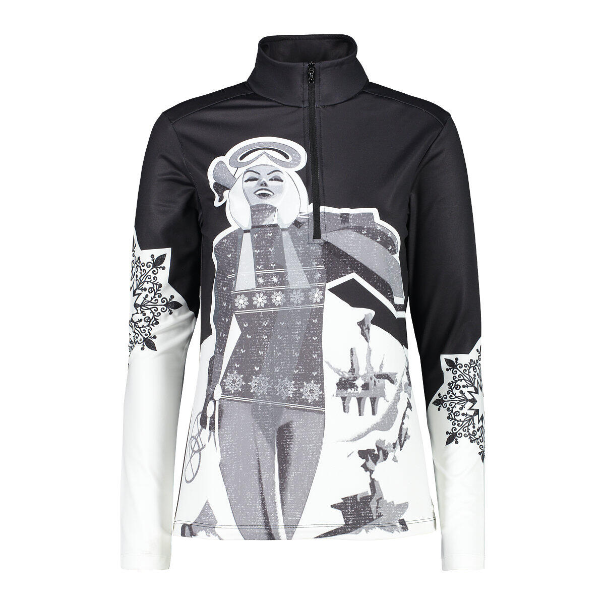 Veste de survêtement femme CMP 1/5