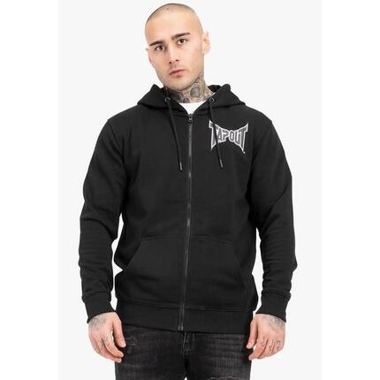 Kapuzensweatshirt mit Reißverschluss, reguläre Passform Tapout Octagon