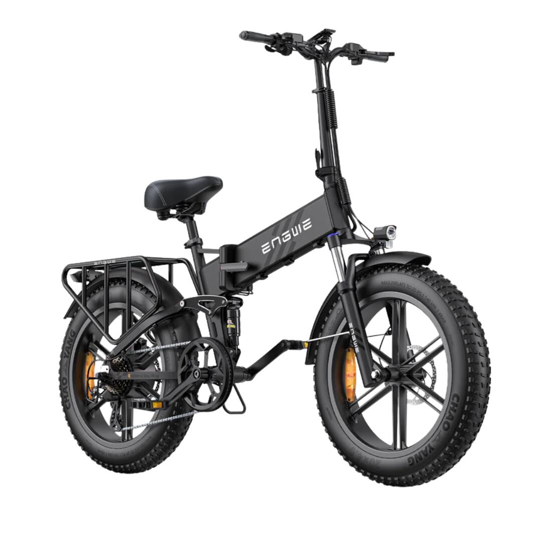 Segunda Vida- Engwe Pro 2.0 768Wh 120km ML.  Bicicleta Electrica Negra 2/3