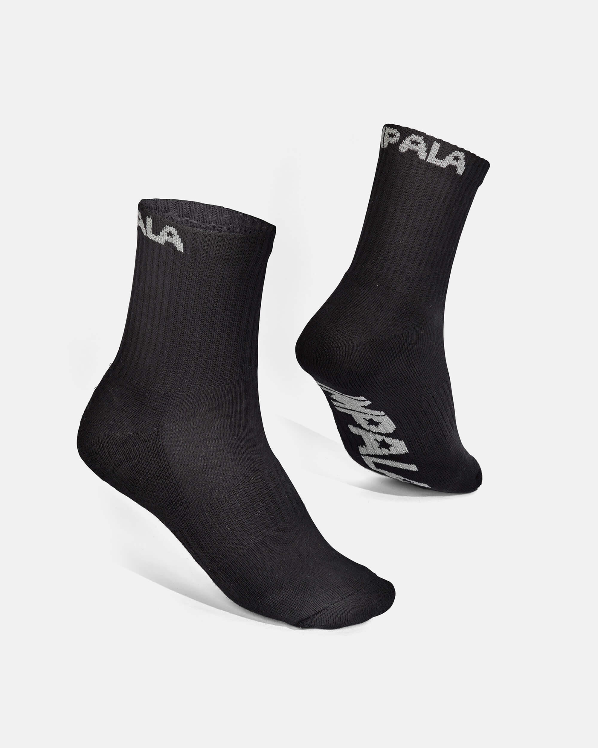 Impala Everyday Sock 3pk - Black 2/4