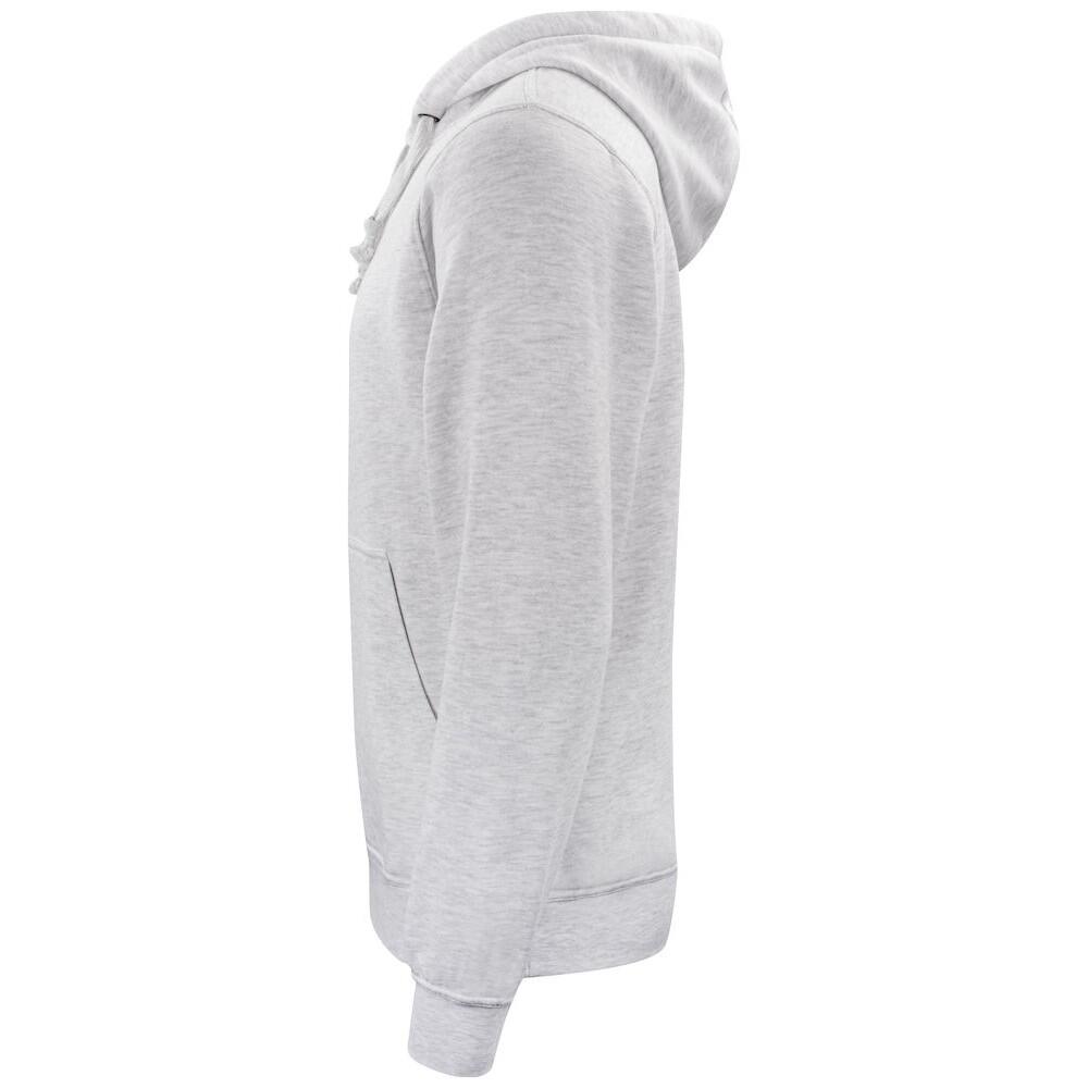 "Basic" Kapuzenpullover für HerrenDamen Unisex Damen und Herren Asche 3/4