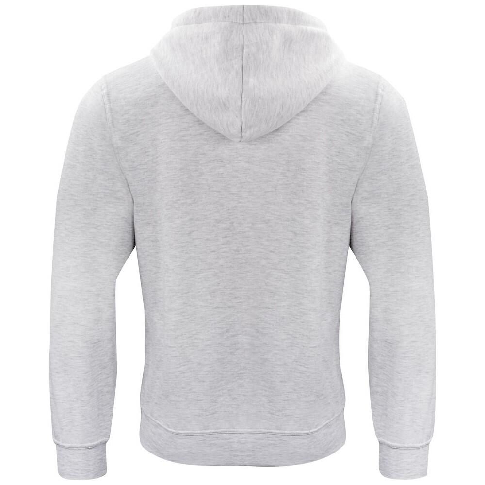 "Basic" Kapuzenpullover für HerrenDamen Unisex Damen und Herren Asche 2/4