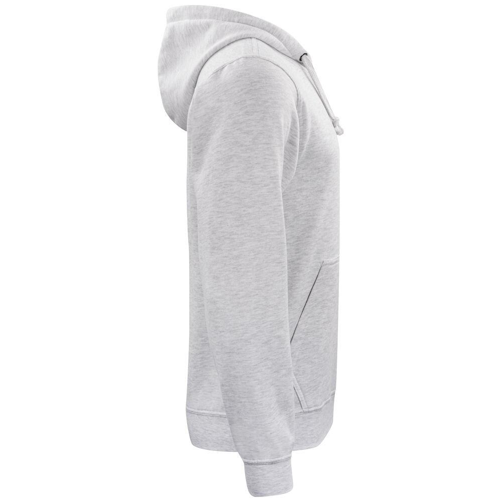 "Basic" Kapuzenpullover für HerrenDamen Unisex Damen und Herren Asche 4/4