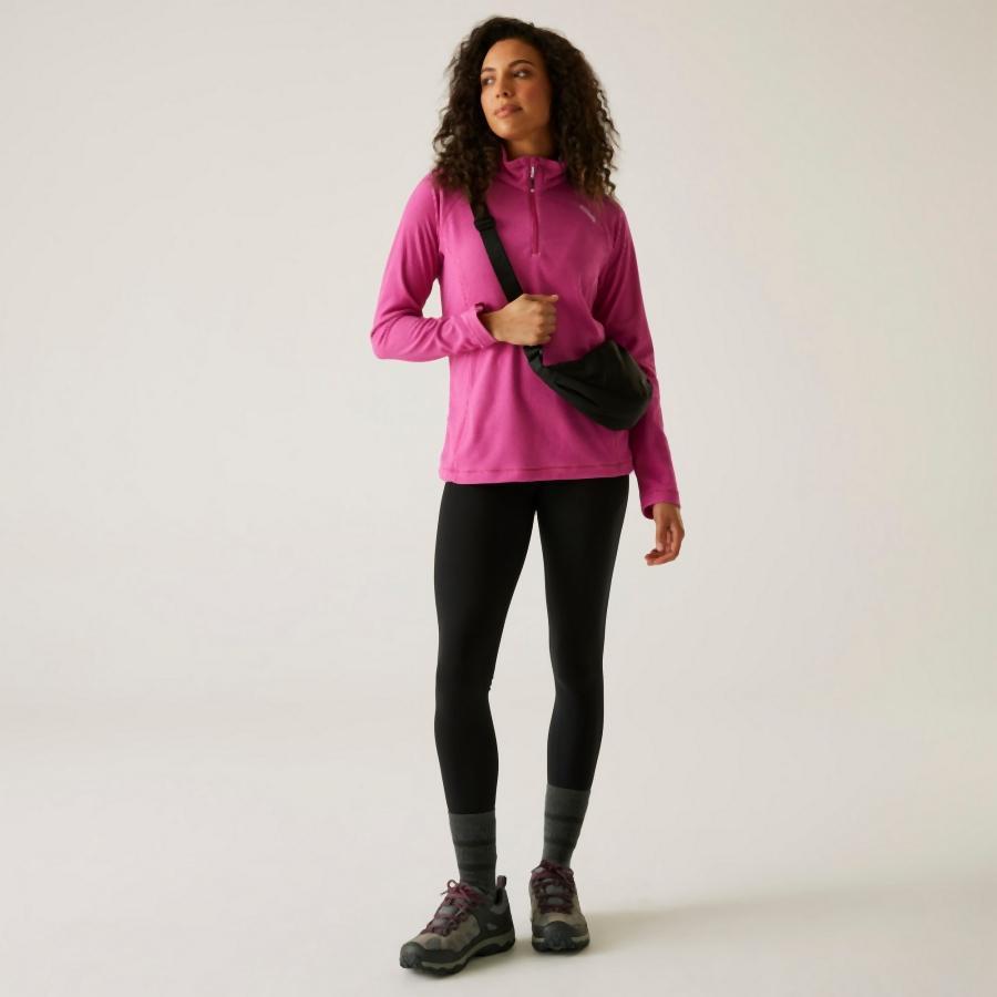 Velo feminino 1/2 velo zip Regatta Montes 4/7