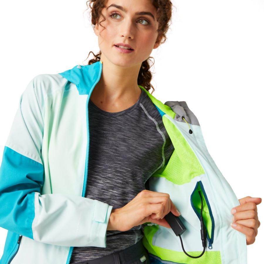 Veste imperméable à capuche femme Regatta Raddick II 3/7