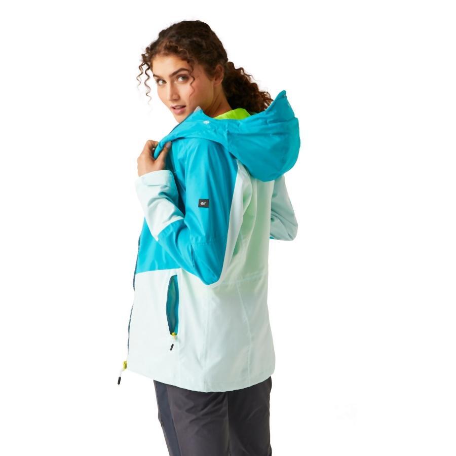 Veste imperméable à capuche femme Regatta Raddick II 5/7