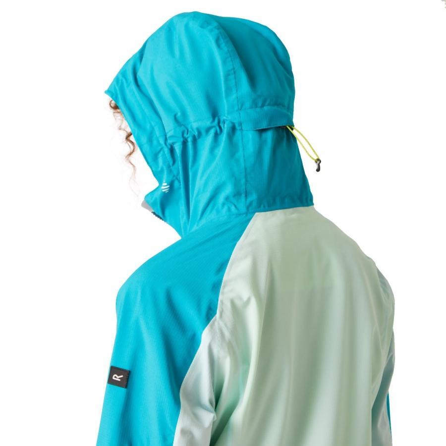 Veste imperméable à capuche femme Regatta Raddick II 4/7