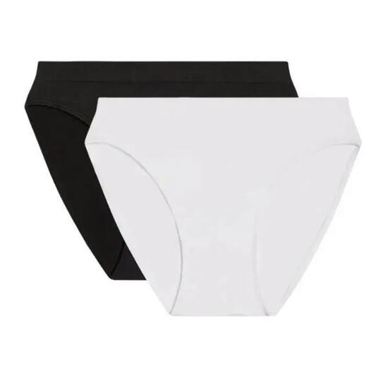 Lot de 2 Culotte femme DIM Microfibre Pockets Eco