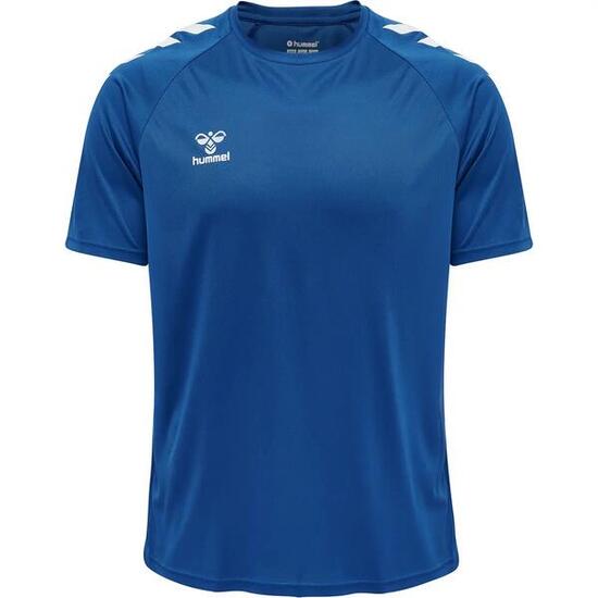 Camiseta Hmlcore Multideporte Adulto Unisex De Secado Rápido Hummel