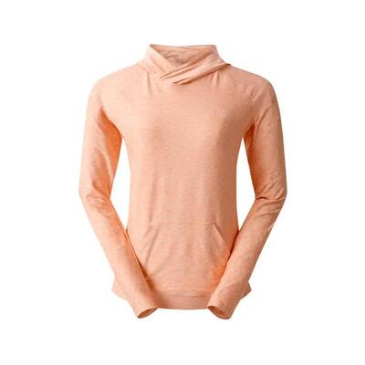 T-shirt korte mouwen dames lichtgewicht hoodie